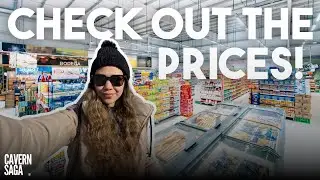 Supermarket Tour in Argentina
