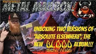 Unboxing TWO Versions of BLOOD INCANGTATION's 'Absolute Elsewhere'!