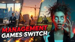 Top 10 Management Games On Nintendo Switch 1 & 2 2025