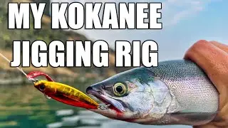 How I Rig for Jigging Kokanee
