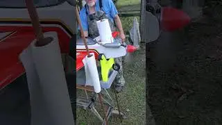 My First Glow Plane,,O. S. 50 SX. Tuning/ Run Up after WAY to much Caster