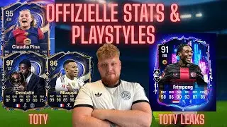 Offizielle Stats & Playstyles der TOTY Karten !!! Schelin SBC !!!