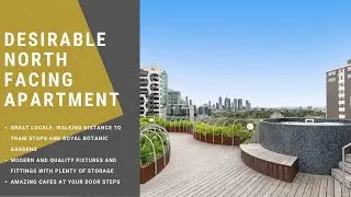 ***LEASED WITHIN 2 DAYS***Desirable North Facing Apartment - 103/35 Albert Road, Melbourne, VIC 3004