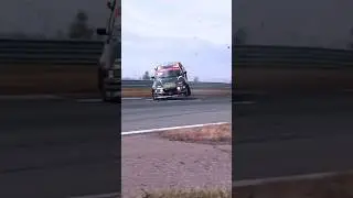 e36 Crash Drift😨 #shorts
