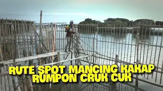 Rute spot mancing kakap rumpon crukcuk