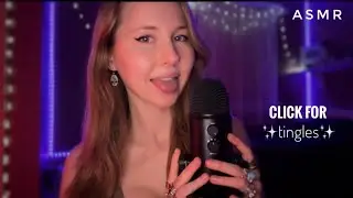 ASMR~Extremely Wet & Clicky Whispers At 1000% Sensitivity (Reading 100 Random Facts)✨