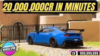 Forza Horizon 5 Money Glitch - Fastest Way To Make 20,000,000CR IN MINUTES?