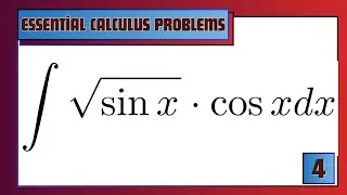 🎯 &int;&radic;(sin x)&middot;cos(x) dx &mdash; Substitution Method | North Campus