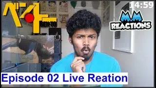 First Victory!! - Ben-To Anime Episode 02 Live Reaction