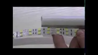 Video Sample LED Wall ceiling Aluminium Channel 1 meter(39.4inch)