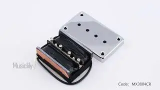 Artec EBC4 Ceramic Sidewinder Mudbucker Neck Pickup 30K for Epiphone/USA SG EB Style Bass 360 show