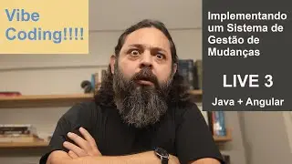 Vibe Coding Live III: Componentiza&ccedil;&atilde;o, Java no Back e Desafios Reais