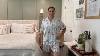 Amazon Fashion / Brosloth Womens Silk Summer Pajamas / Made for Warm Nights