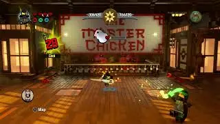 The LEGO Ninjago Movie Videogame Boss Master Chicken with Shark Army General #1 (Fired)