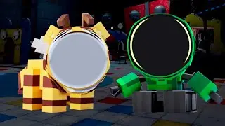 Pop Cat-Bee & Pop Boogie Bot | Pop Poppy Playtime Characters