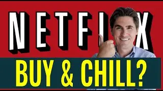 Netflix Stock BUY & CHILL? 30%+ DROP! NFLX stock analysis & valuation!