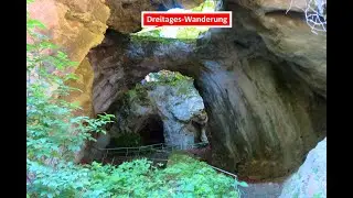 Dreitages-Wanderung vom 07.- 09.09.23 von Forchheim in die Fränkische Schweiz mit Biwak im Wald