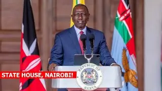 LIVE: President Ruto addressing The Nation Now in State House, Award of Charter to Bomet University!