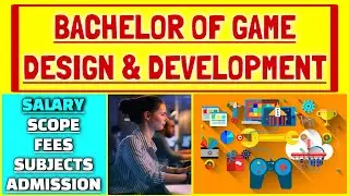 Bachelor of Game Design and Development (BSc / BS) | Salary and Scope of Game Designer / Developer