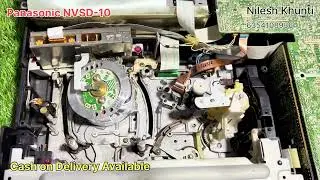 Panasonic NVSD-10 VCR With Remote Sold  #6354108936