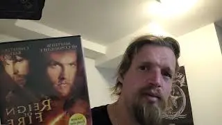 Reign of fire (2002) Action Sci fi fantasy creature feature film review