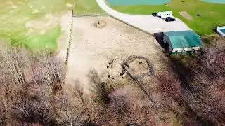 10700 Warner Gulf Rd, Chaffee NY Horse Farm video