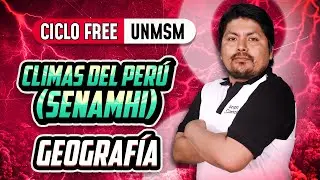 Climas del Per&uacute; (SEG&Uacute;N SENAMHI) - 🌎 Geograf&iacute;a [CICLO FREE]