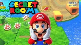 Super Mario - Luigi's Secret Room