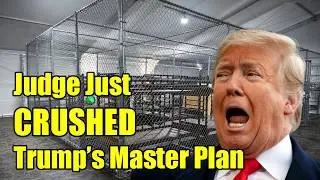 Judge Sticks Major Cork in Trump's Swamp Drain!