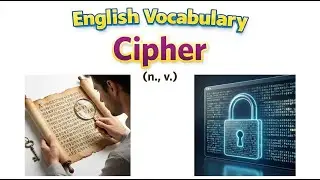 659)  Cipher  ... word meaning, synonym, antonym .... English vocabulary for SSC, CGL, CAT exam