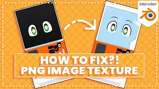Fix PNG Transparency Issues in Blender &ndash; Facial Texture Setup