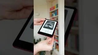 Unboxing my new Kindle Paperwhite Signature Edition in Metallic Raspberry💕 #Kindle #KindleUnlimited