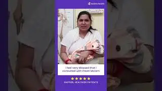 Patient Testimonial | Meddo Health | Gynaecologist | Dr. Preeti Pundir Chauhan