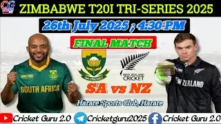 New Zealand vs South Africa | 26th July 2025 | Final Match #southafrica #newzealand #final #t20