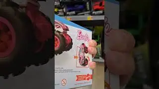 Barbie Hot Wheels RC Monster Trucks at Walmart