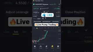 Live Crypto Pump 🚀 $6000 just in 5 minutes _ Binance Futures #Trading #viral