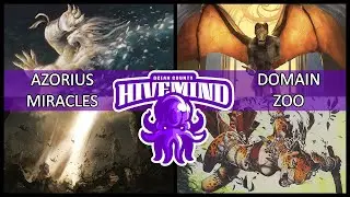 Modern FNM Round 3: Azorius Miracles vs Domain Zoo - 03/21/25
