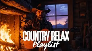 RELAXING COUNTRY MUSIC MIX &ndash; Soft Country Caf&eacute; Ambience for Focus ☕