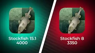 Stockfish 15.1 vs Stockfish 8