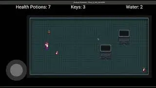 Survival Game 04 - Collision Detection, Items and HUD (Flutter & Flame)