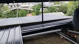 Mild Steel Truss Roof Fabrication Service | Available on IndiaMART