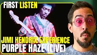 The Jimi Hendrix Experience - Purple Haze (Live) | FIRST REACTION