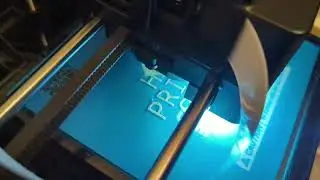 FlashForge Finder Quick Video of it running before packaging up PXL 20231019 224906584~2