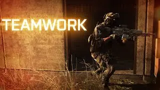 Battlefield 4 Teamwork - ep 1 Rush Attacking