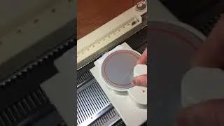 RT1  how its operated for Singer knitting machine 4.5mm 1/2
