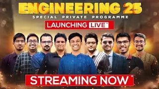 ACS Engineering Batch 2025 - Launching Live!