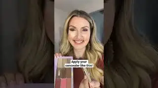 Over 30? Apply your concealer like this! ✨ #over30makeup #shorts #easymakeup #matureskin #makeuptip