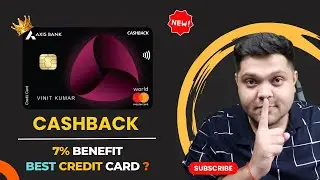Axis Cashback Credit Card Detailed Review 2025 🔥 | Benefits & Features