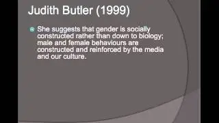Feminism Theory (Media)