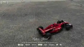 60km/h  LEGO Ferrari SF-24 F1 Car #42207 (High Performance) Brushless Motorized